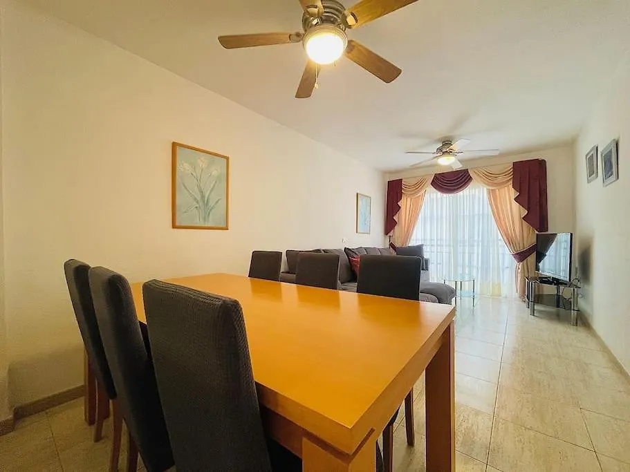 Family Apartment 3Br,Communal Pool, Kids Park カジャオ・サルバヘ スペイン